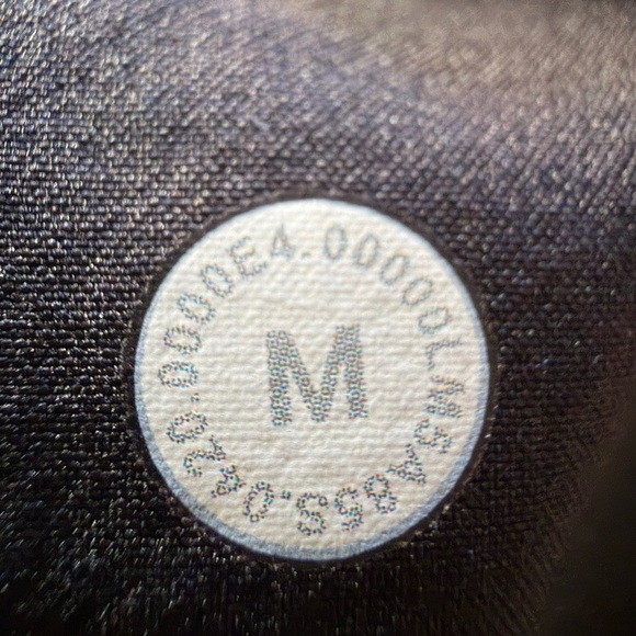 Lululemon ABC Jogger Warpstreme in Black Men's Size Medium - Picture 4 of 9